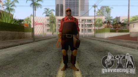 Team Fortress 2 - Engineer Skin v2 для GTA San Andreas