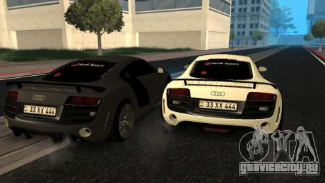Audi R8 V10 Armenian для GTA San Andreas
