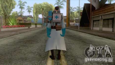 Team Fortress 2 - Medic Skin v1 для GTA San Andreas