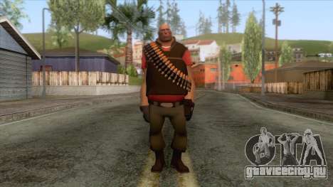 Team Fortress 2 - Heavy Skin v2 для GTA San Andreas