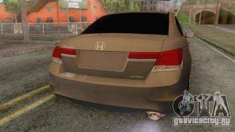 Honda Accord 2012 для GTA San Andreas