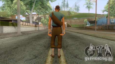 Team Fortress 2 - Scout Skin v1 для GTA San Andreas