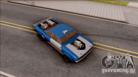Tampa Fast Furious Parody для GTA San Andreas