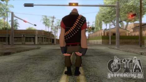 Team Fortress 2 - Heavy Skin v2 для GTA San Andreas