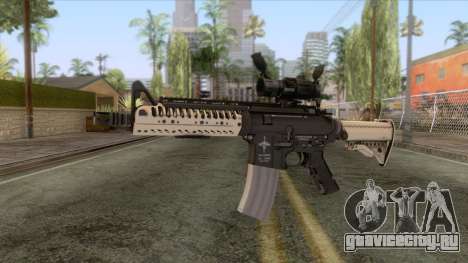 M4 Assault Rifle для GTA San Andreas