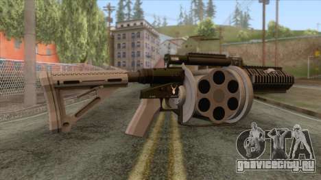 GTA 5 - Grenade Launcher для GTA San Andreas