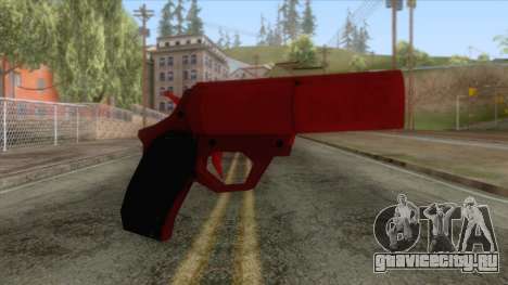 GTA 5 - Flare Gun для GTA San Andreas
