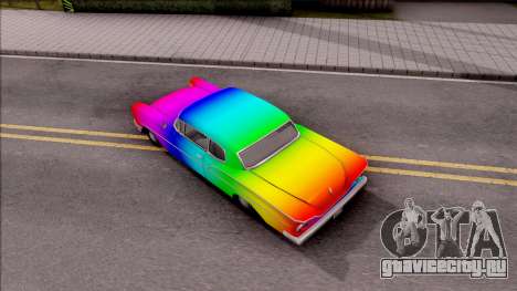 Rainbow Tornado для GTA San Andreas