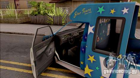 GTA V Brute Tour Bus для GTA San Andreas