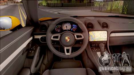 Porsche Boxter S 2017 v2 для GTA San Andreas