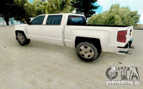 Chevrolet SIlverado 2017 Undercover Police для GTA San Andreas