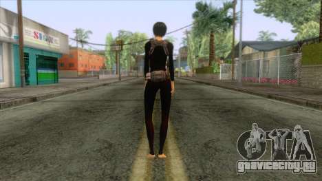 Rebecca Navy Seal Skin v1 для GTA San Andreas