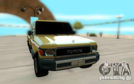 Toyota Land Cruiser Pickup для GTA San Andreas