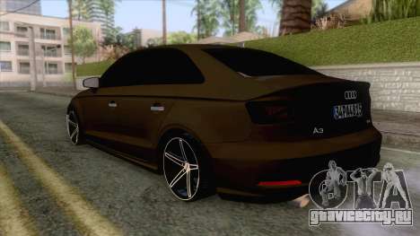 Audi A3 Sedan для GTA San Andreas