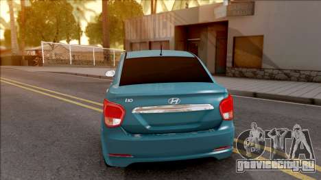 Hyundai i10 для GTA San Andreas
