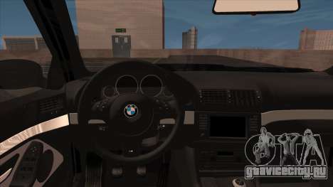 BMW E39 M5 для GTA San Andreas