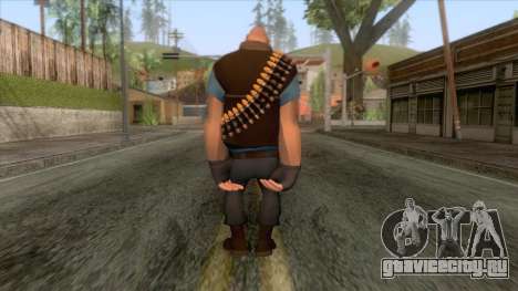 Team Fortress 2 - Heavy Skin v1 для GTA San Andreas