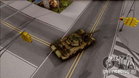 M-84 Serbian Tank для GTA San Andreas