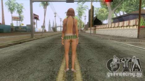 Naotoria Race Topless Skin для GTA San Andreas