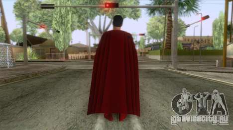 Injustice 2 - Superman BvS для GTA San Andreas
