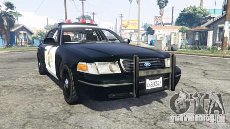 Ford Crown Victoria Highway Patrol [replace]