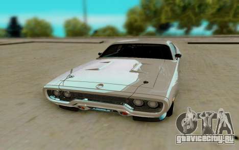 Plymouth GTX для GTA San Andreas