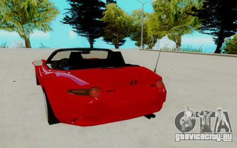 Mazda MX 5 для GTA San Andreas