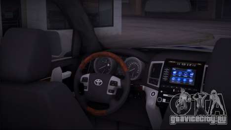 Toyota Land Cruiser 200 ОБ-ДПС Нижегородской обл для GTA San Andreas