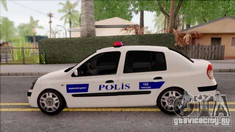 Renault Clio Polis для GTA San Andreas