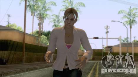 Jill Casual Skin v3 для GTA San Andreas