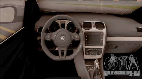 Volkswagen Spacefox для GTA San Andreas