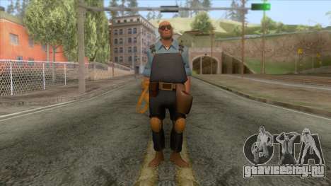 Team Fortress 2 - Engineer Skin v1 для GTA San Andreas