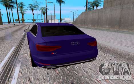 Audi S4 для GTA San Andreas