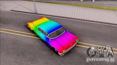 Rainbow Tornado для GTA San Andreas