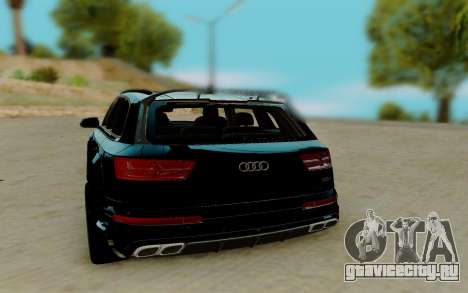 Audi QS7 ABT для GTA San Andreas
