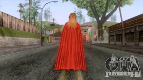 Injustice 2 - SuperGirl CW для GTA San Andreas