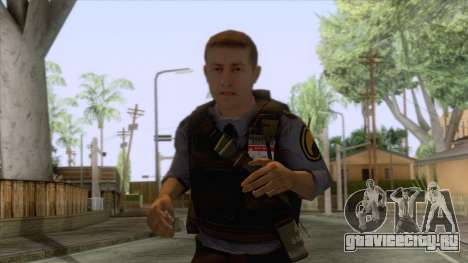 Black Mesa - Security Guard для GTA San Andreas