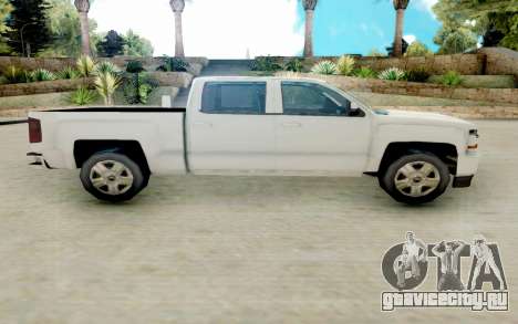 Chevrolet SIlverado 2017 Undercover Police для GTA San Andreas