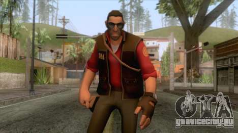 Team Fortress 2 - Sniper Skin v2 для GTA San Andreas