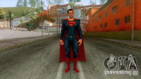 Injustice 2 - Superman BvS для GTA San Andreas