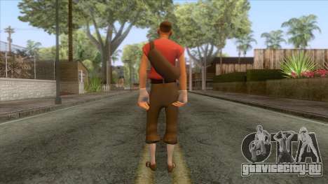 Team Fortress 2 - Pyro Skin v2 для GTA San Andreas