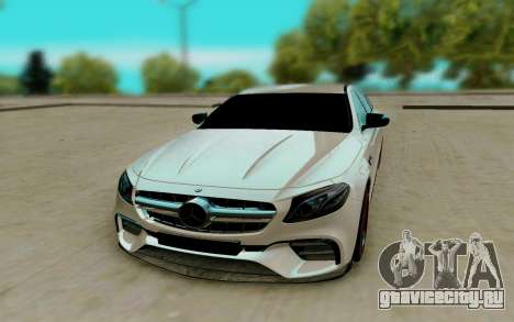 Mercedes-Benz E63 Brabus для GTA San Andreas