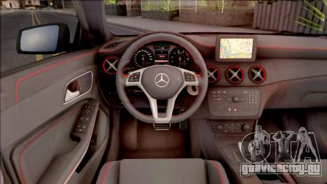 Mercedes-Benz CLA 45 AMG Shooting Breake v2 для GTA San Andreas
