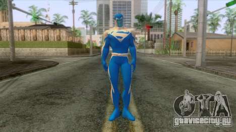 Eletric Superman Skin v2 для GTA San Andreas