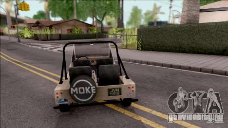 BMC Mini Moke для GTA San Andreas