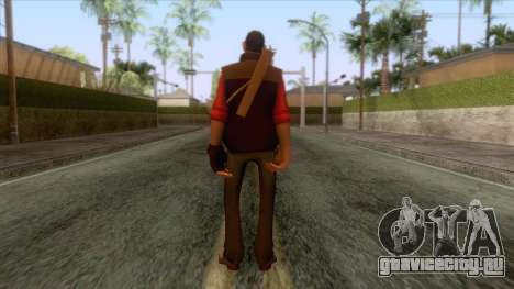 Team Fortress 2 - Sniper Skin v2 для GTA San Andreas