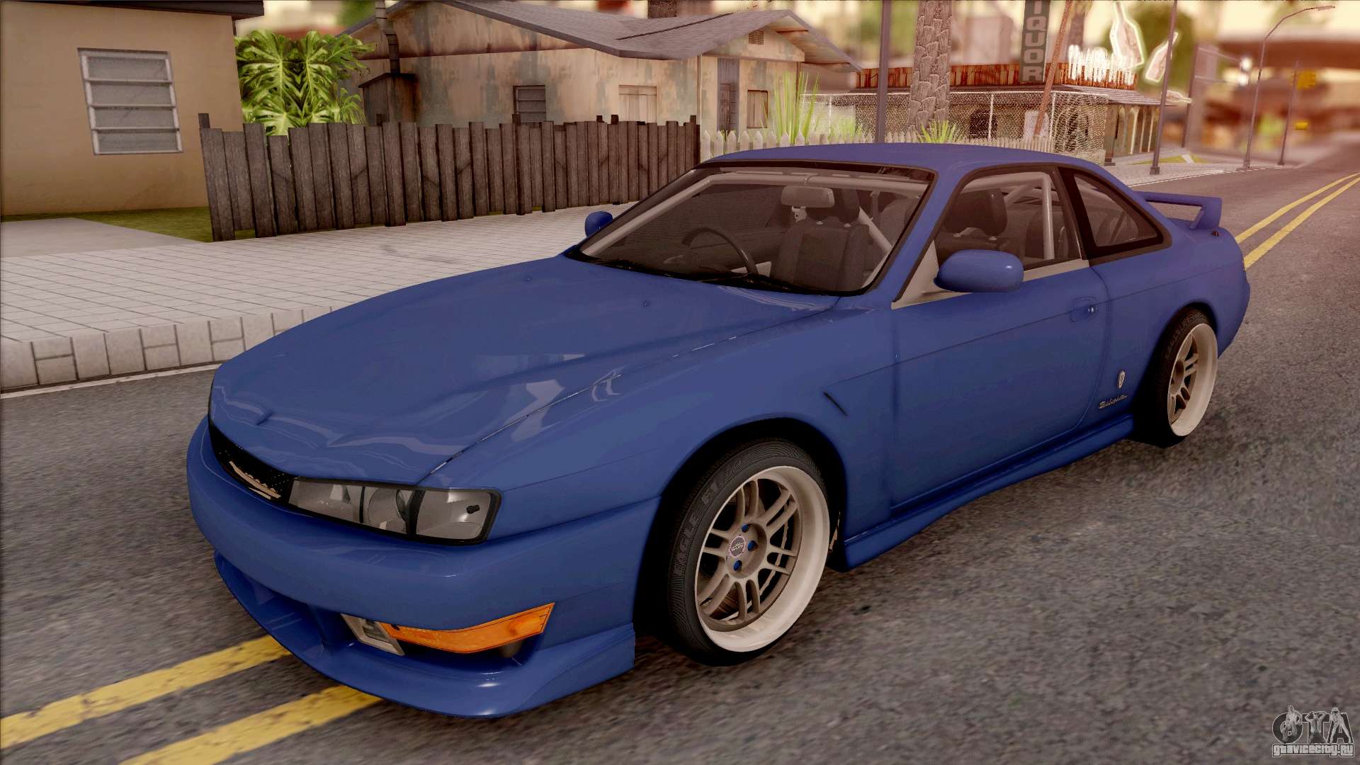 Nissan Silvia s14 QS