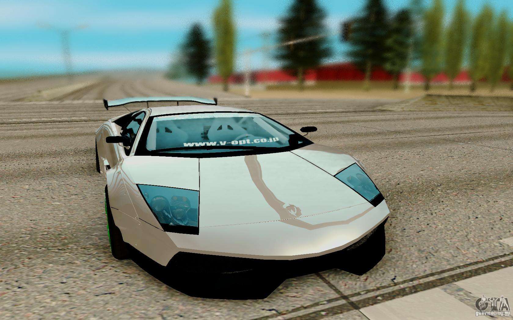 Lamborghini murcielago для gta 5 фото 78