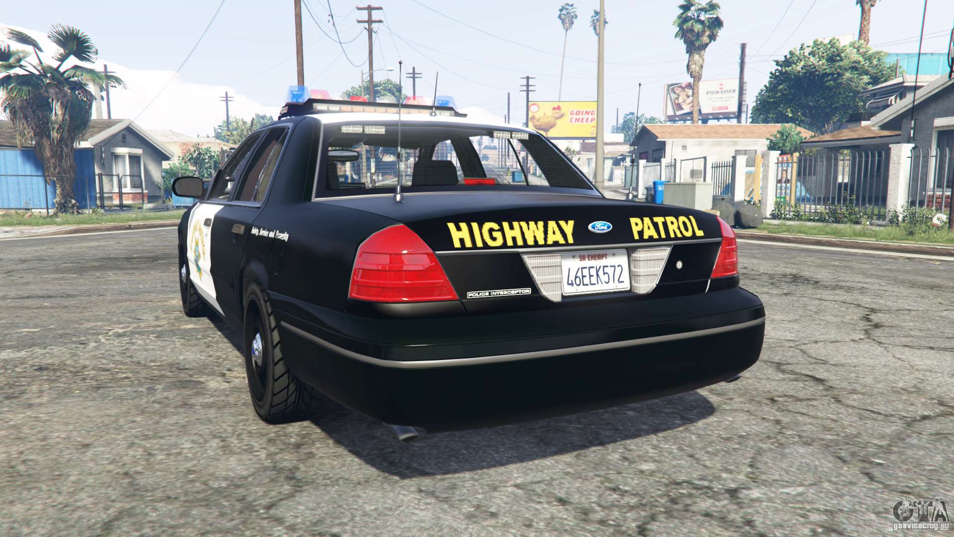 Ford crown victoria gta 5 replace фото 75