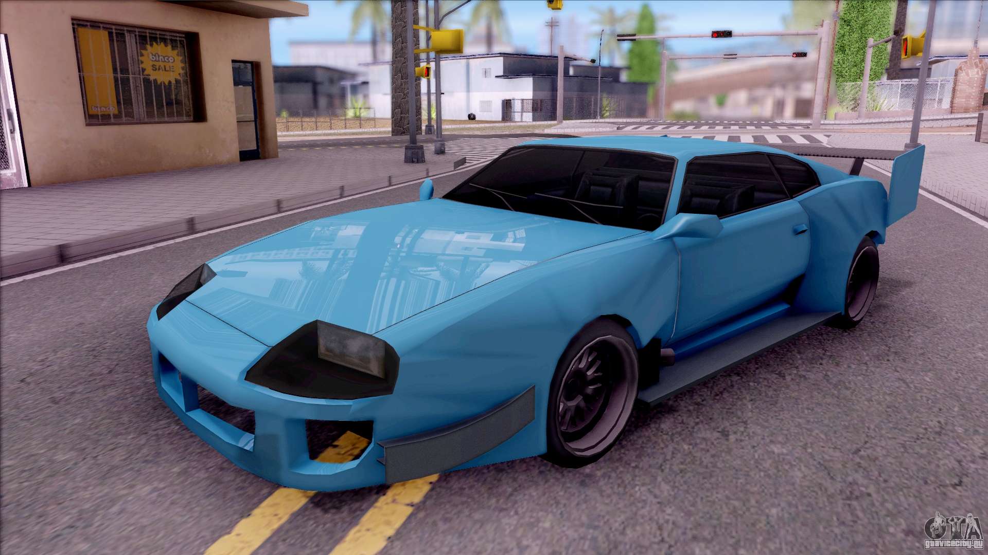 Jester LM Edition Beta для GTA San Andreas